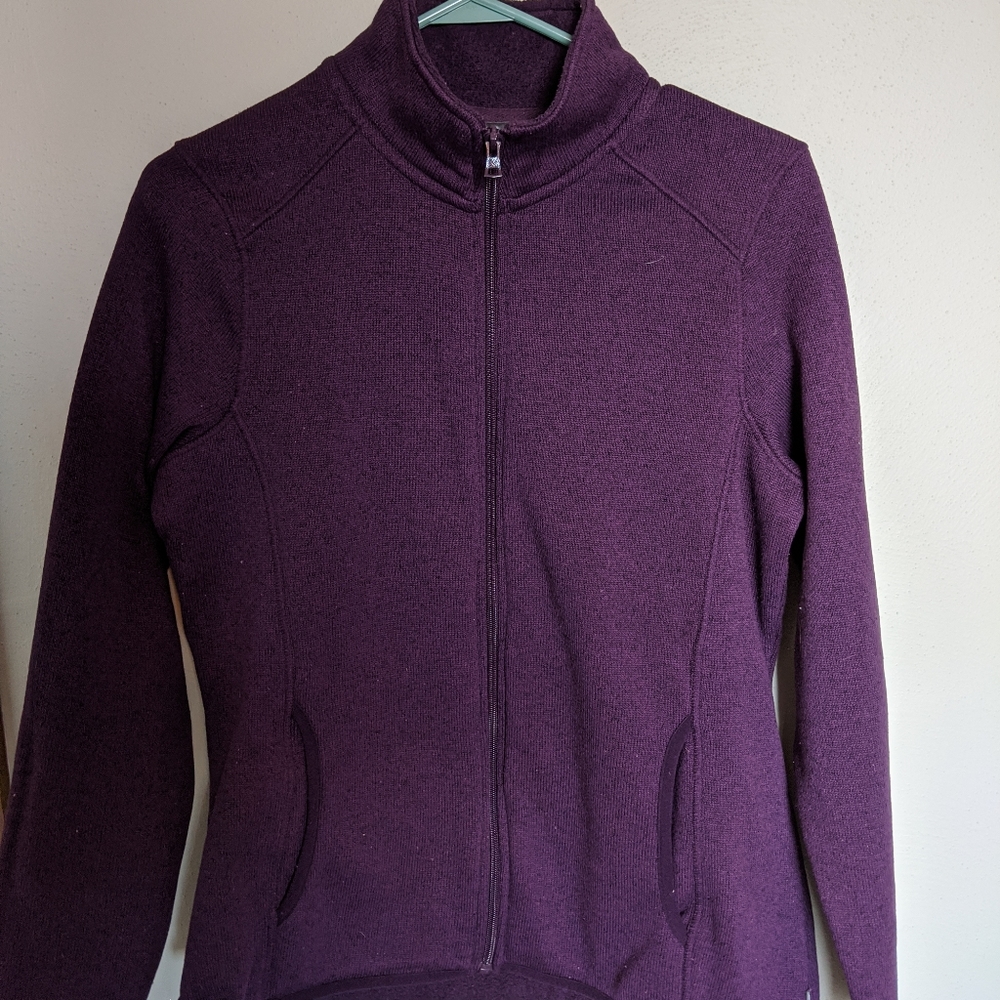 Eddie Bauer Zip Up Sweater